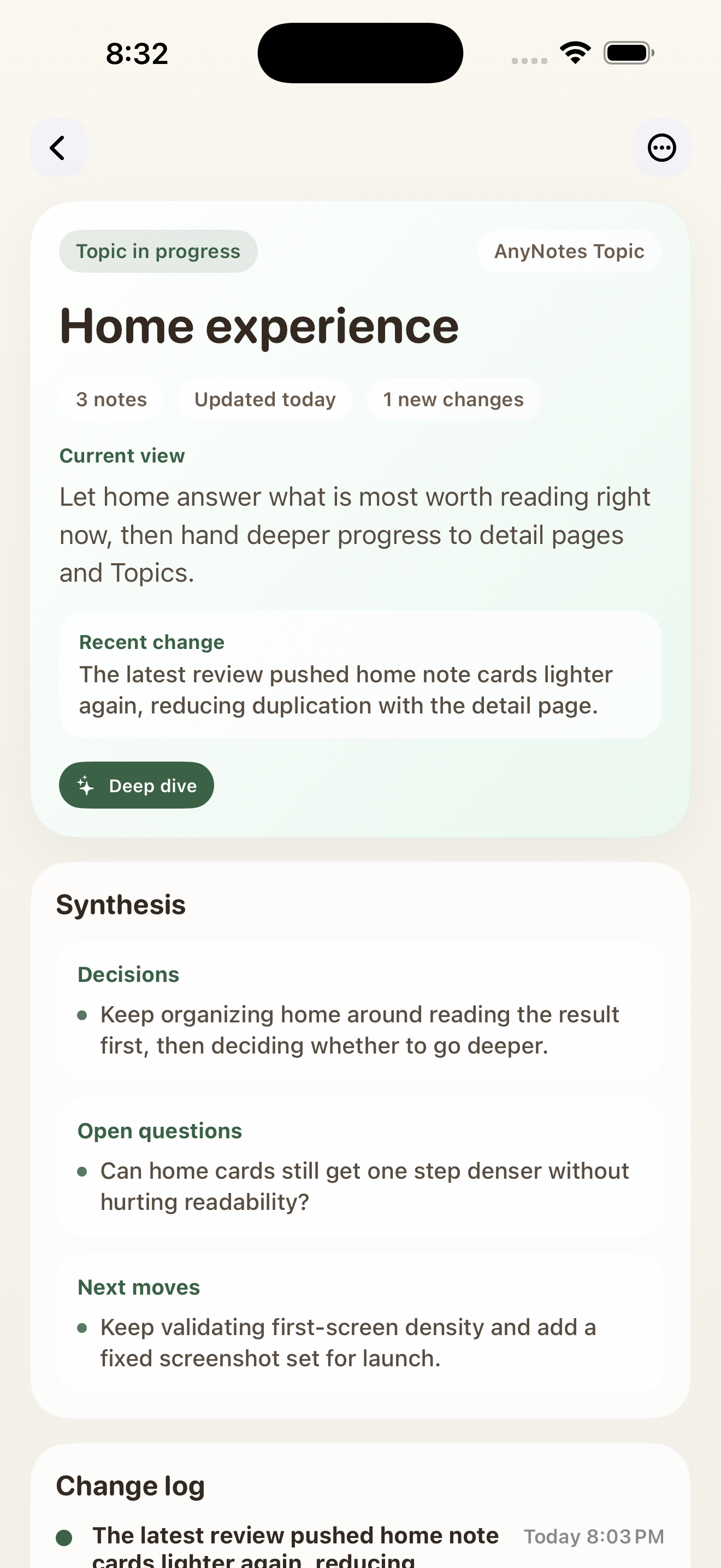 AnyNotes 主題詳情截圖